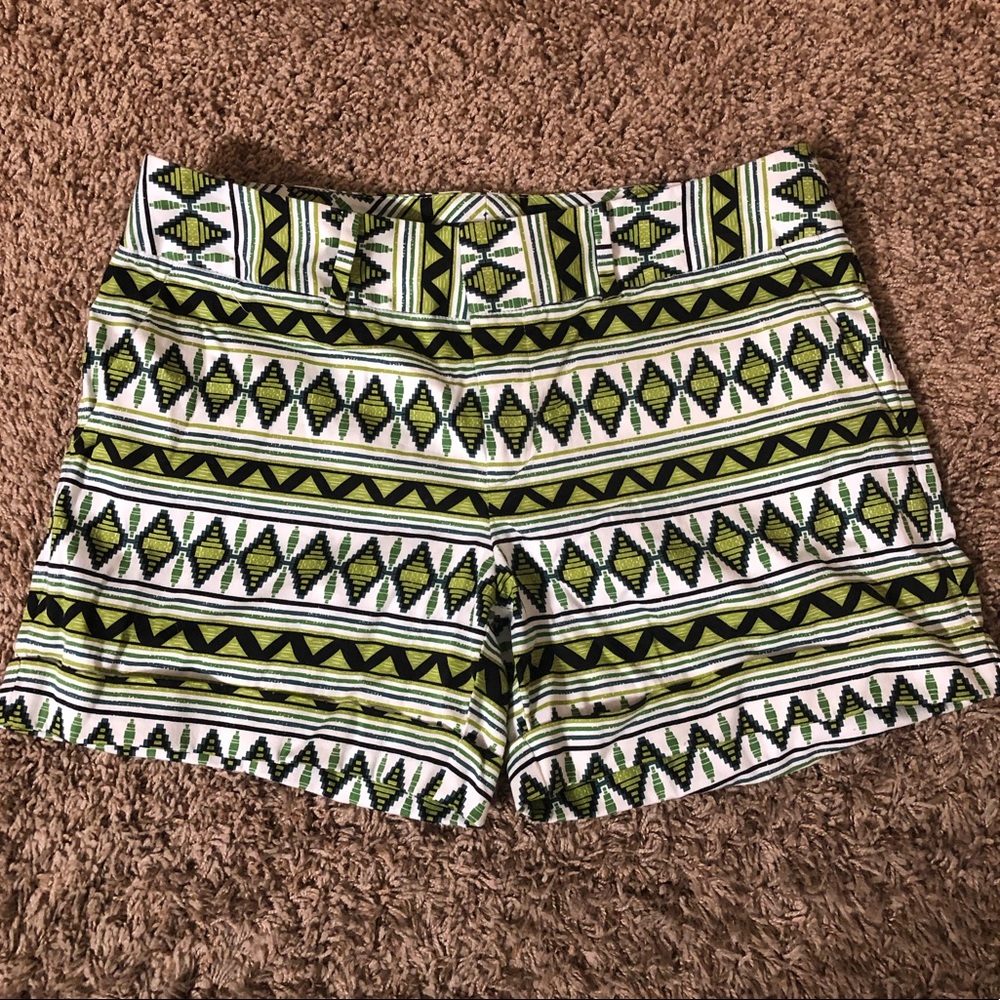 Fun print shorts